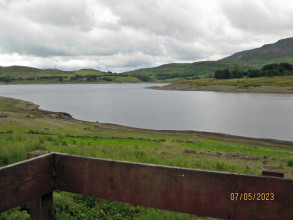 Llyn Celyn Dam